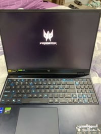 لابتوب البيع نوع ايسر بعدة جديدة ونضيفه Acer Predator Helios 16 Gaming...