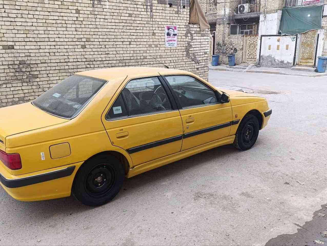 سلام عليكم
بيجو بارص  للبيع 2015 رقم بغداد مكان السياره عبيدي بيها منظومة غاز حلوه

السياره نصيفه خير من الله الماكينه بيها خيط تبخيىر 

كير مكفول كهربائيات مكفوله صدر امامي خلفي جديد 

عينه وصينيه جديد تخم تاير جديد بيها جاملغ صفحت السائق رش صبغ الهلال الخلفي معمر السياره بسمي هزه جديده تحويل مباشر السعر. 45. وبيها مجال الاستفسار 

***********.
