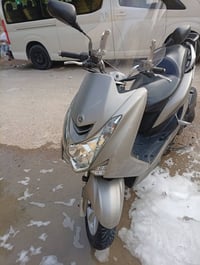 (مكلف بل نشر)دراجة ماجستة فئة اس موديل 2016  دراجة نظيفة حجم محرك 155 ...