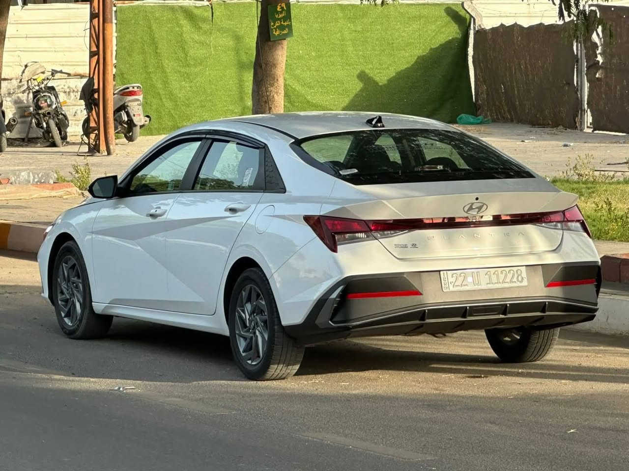 سلام عليكم ورحمة الله
النترا 2024 ✅وارد امريكي جاملغ مفتوح وبارد مقدار شبر او اقل  فقط بدون تبديل بدون صبغ

رقم اربيل جديد ✅بدون فتحه مواصفات عاديه بصمه سياره حالها حال لكلين ماشيه 52 الف ميل سياره جديده بمعنى الكلمه سياره بسمي شخصيا  وتحويل شرط ماسوي وكاله 

سياره مكفوله كفاله عامه حته دعاميات✅ عدا لبارد

جاهزه من كل نواحي  سعر 168 مجال شويه بسيط وكلشي اكو بسوك والله يسهلي ويسهللكم

***********✅

***********ابو احمد متواجد واتساب واتصال فقط
