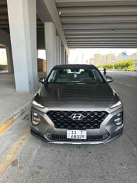 للبيع او مراوس حسب القناعه هيونداي سنتافي موديل 19 محرك 2500cc المرغوب...