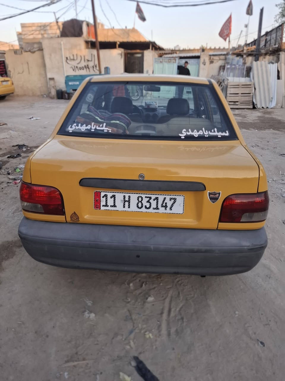 السلام عليكم سايبه للبيع موديل 21 مال جناي برغي مناقصه مكانها كربلاء السعر 48 وبيها مجال ***********
