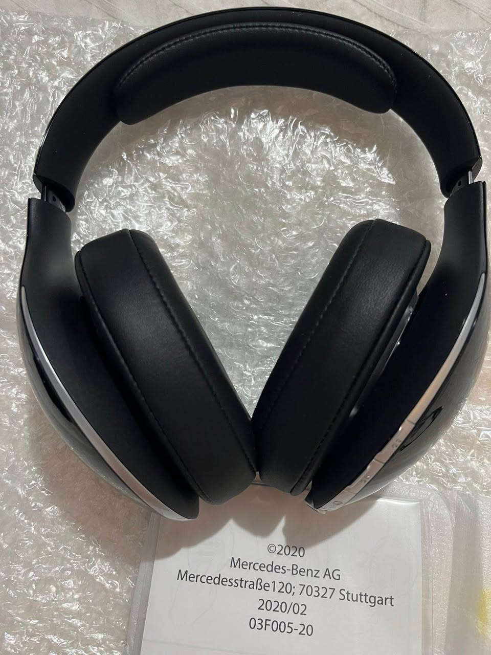 سماعات مرسيدس اصلية غير مستعملة تماما
للاستفسار المراسلة على الخاص او ***********
شكرا جزيلاً بغداد, العراق
