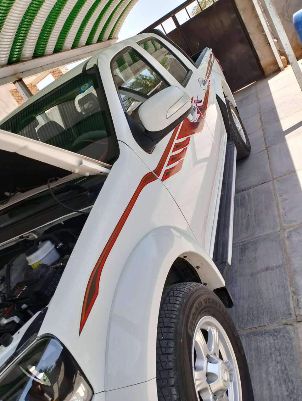 سلام عليكم
كريت ويل موديل 2023
ماشيه 40الف 
سياره جاهزه من كل النواحي
تبريد 
حداديه 
تخم تاير 
مكينه كير كالفه 
رقم قادسيه 
رقم انكليزي 
سنويه 28
عنواني ديوانيه قضاء الشاميه 
الاتصال ***********
