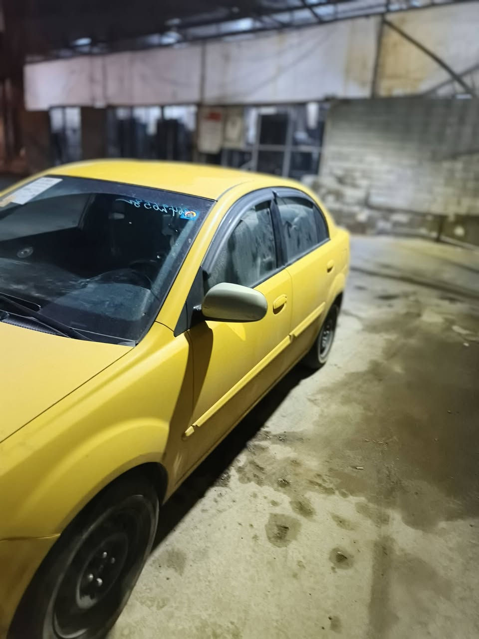 اسلام عليكم كيا ريو لبيع 2010 الاستفسار  على هاذا الرقم ***********
