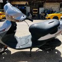 دراجه زازوكي مكينه ٦٠ دراجه نضيفه وكلشي شغل وسعره ١٨٠ وبيه مجال قليل ر...