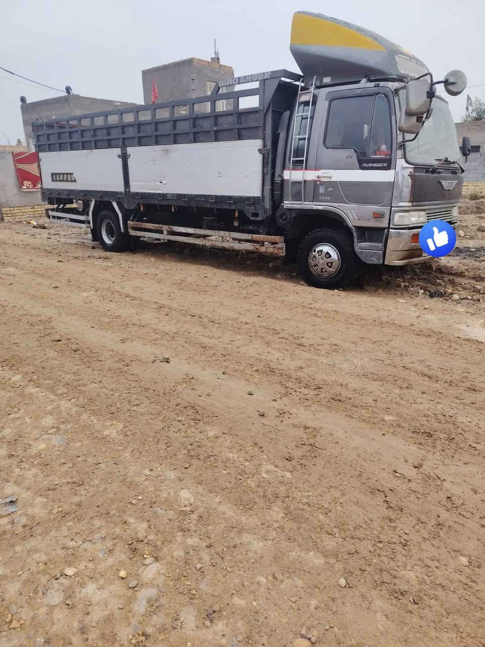 سلام عليكم هينو طيره محرك 70عادي كير واكسن كفاله عامه طول سته وربع بلادي كهربيات تخم تاير دواخل بريك كله جديد سياره خير من الله سياره بدون رقم السعر 95وبيهه مجال الاستفسار ،،***********
