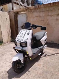 الدراجه شحن للبيع النوع ABR 680  دراجه جديده صارلها شهر عندي نضافتها ١...