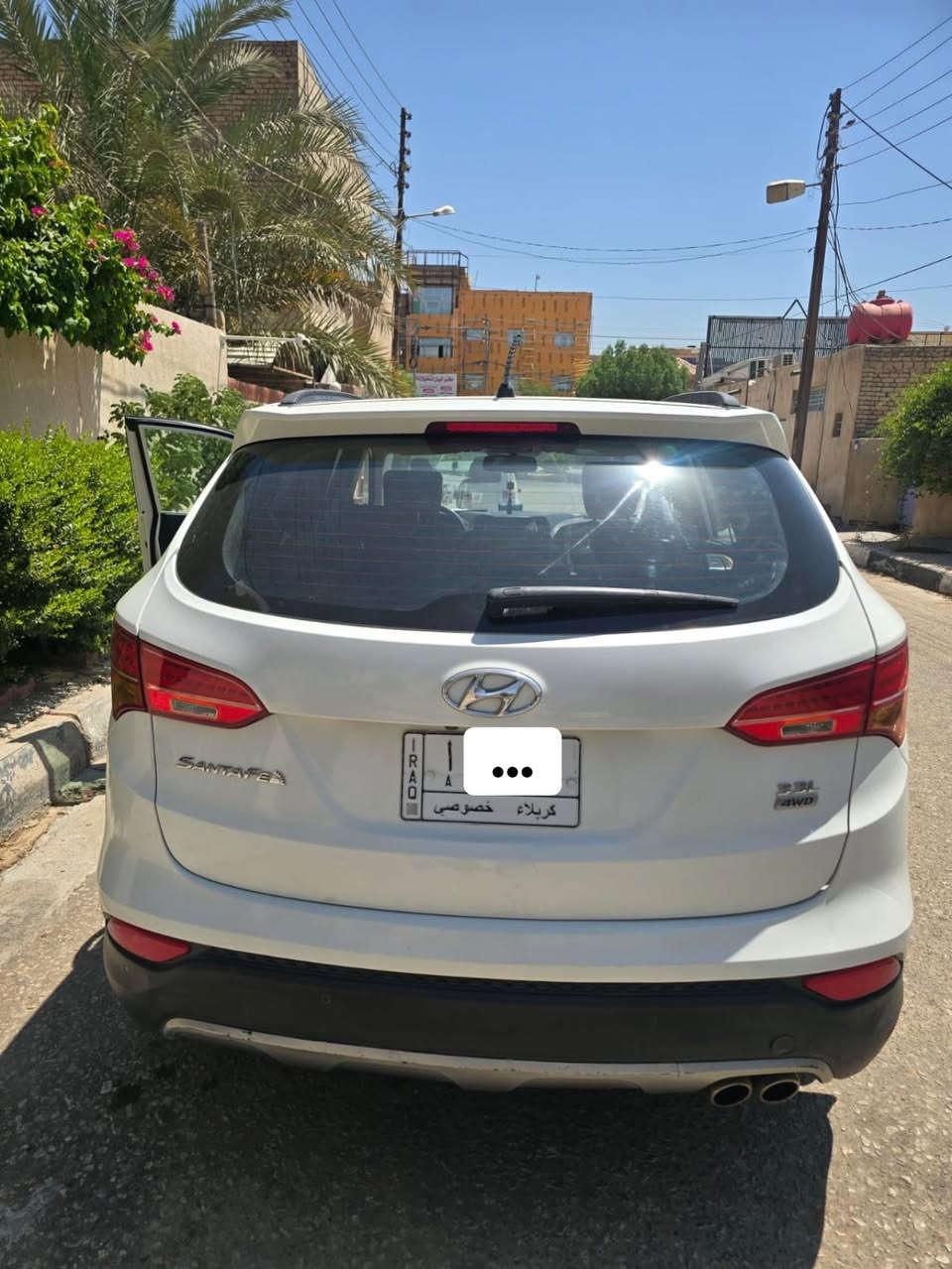 السلام عليكم
سنتافي 2013 رقم مميز ٣ اراقام كربلاء وأ
بأسمي سياره نظيفه على ايدي
بيها الجاملغ والباب انظربن ضربه بسطية وبدلتهن وكالة تفصيخ نفس اللون وسونارها كداكم 
سياره حلوه الي تفيده مكاني كربلاء
السعر ١٤٠ ورقه 
***********
