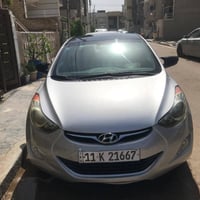 🚘 هيونداي إلنترا 2013 🔺 المواصفات ◾ اللون سلفر ◾ محرك 1800 دوش ◾ رقم ب...