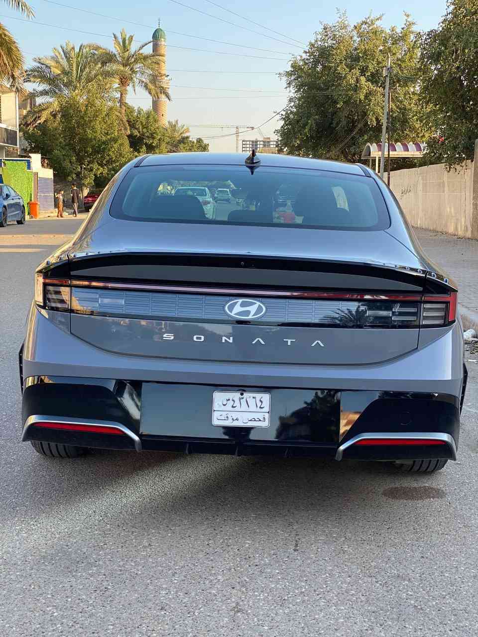 السلام عليكم 
سوناتا موديل ٢٠٢٤
ماشيه ٨ الف مايل
 فئة SEL
نص فول سياره حادثه جاملغ بدون دواخل ضربتها صاير على بره بدون لا لغد ولا شاصي مبدل فقط الجاملغ الأمامي قطعه اصليه مصبوغ صبغ اصلي سياره تباوع عليها كلين مشتغليها شغل اصلي غير هذه الحجي وينه ميعجبك سونار وديها ابيعلك علىً سونار كير مكينه كله كفاله سياره بيها فقط رقم فحص السياره ١٨٨ وبيها مجال للشراي 
للاتصال *********** موجود واتساب هم  

‭+٩٦٤ ٧٧١ ٢٧١ ٦١٩٥‬ هذه رقمي ثاني
