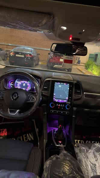 السلام عليكم للبيع بسعر مغري جداً           مستعجل على البيع جوه السوك بهواي
رينو  كوليوس زيرو ضمان 5 سنوات  او 150 الف كيلو متر
رقم بغداد 
موديل ٢٠٢٥
محرك ٢٥٠٠تنفس طبيعي
كير ومحرك نيسان بلادي
سلايد روف بنورامة
ثلاث انظمة قيادة 
فور ويل
بصمة تشغيل ودخول ذكي
فتح الصندوق بحركة القدم
تبريد قطعتين 
شاشة لمس
كشنات جلد
وبعد هواي مواصفات بيها
مكان السيارة بغداد حي العدل
رقم الهاتف / ***********
