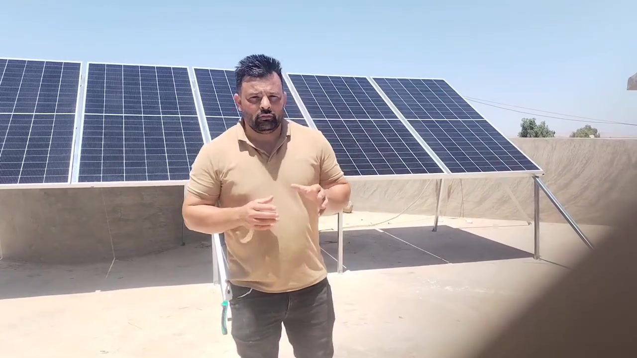 تم تنصيب منظومة طاقة شمسية بقدرة 10 أمبير نهارًا و ليلاً في محافظة ديالى / قضاء جلولاء / قرية عرب فرج ☀️🔋
أداء مستقر وتوفير مستمر بالطاقة بإذن الله.
للاستفسار والتواصل يرجى الاتصال على الرقم:
📞 ***********
***********

