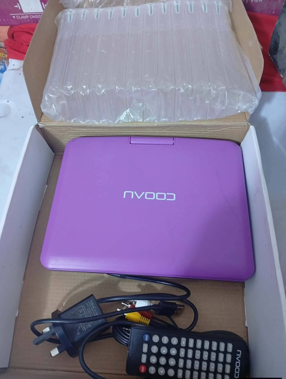 ديفي دي ابو شاشه حجم جبير ياخذ فلاش وقرص ورام واوكس شحن سعره 30 الف اول تم


**إذا كنت صاحب هذا الإعلان وتريد حذفه لأي سبب، رجاءا أرسل رسالة إلى الدعم الفني**