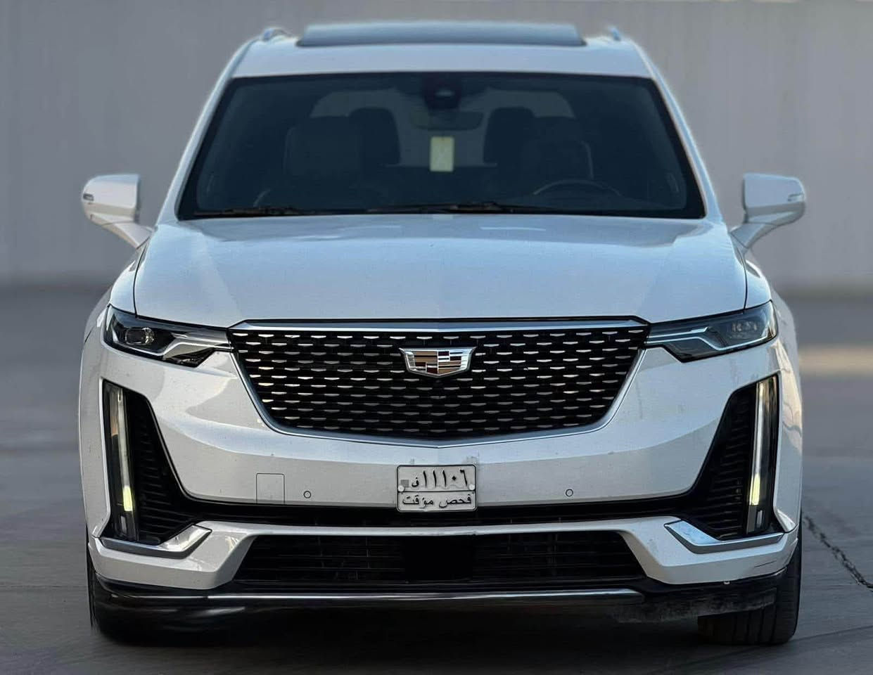 كاديلاك XT6 2022 Premium luxury 
للبيع او مراوس 

( اعلى فئه ) 6 سلندر فول مواصفات 
وارد امريكي حادث تبديل باب وجاملغ وصبغ جزء من البنيد
فول رادارات تفاعلي  امامي وخلفي وجانبي 
شاشه لمس اوتو كار بلي ( وايرلس )  
شاشه لمس + ماوس
ستيرن كهرباء + تدفئه
خروج عن المسار
ربط المركبه بنظام wfi تحكم عن بعد
حساسات امامي وخلفي 
سستم صوت (  بوس ) 
شاحن وايرلس
3 قطع تبريد مناخ منفصل 
مقعد السائق خزن ميموري
تدفئه وتبريد بالمقاعد الاماميه 
تدفئه بالمقاعد الخلفيه
المقاعد الخلفيه منفصل vip
ومقاعد الصف الثالث كهرباء فتح واغلاق 
لايت 3 عدسات ترحيب
ترحيب شعار كاديلاك عند اللاقتراب
يدات ابواب نيكل + اناره 
صندوق كهرباء ( فتح واغلاق بالحركه )

العنوان بغداد السيدية
للاستفسار اتصال فقط
 ***********
