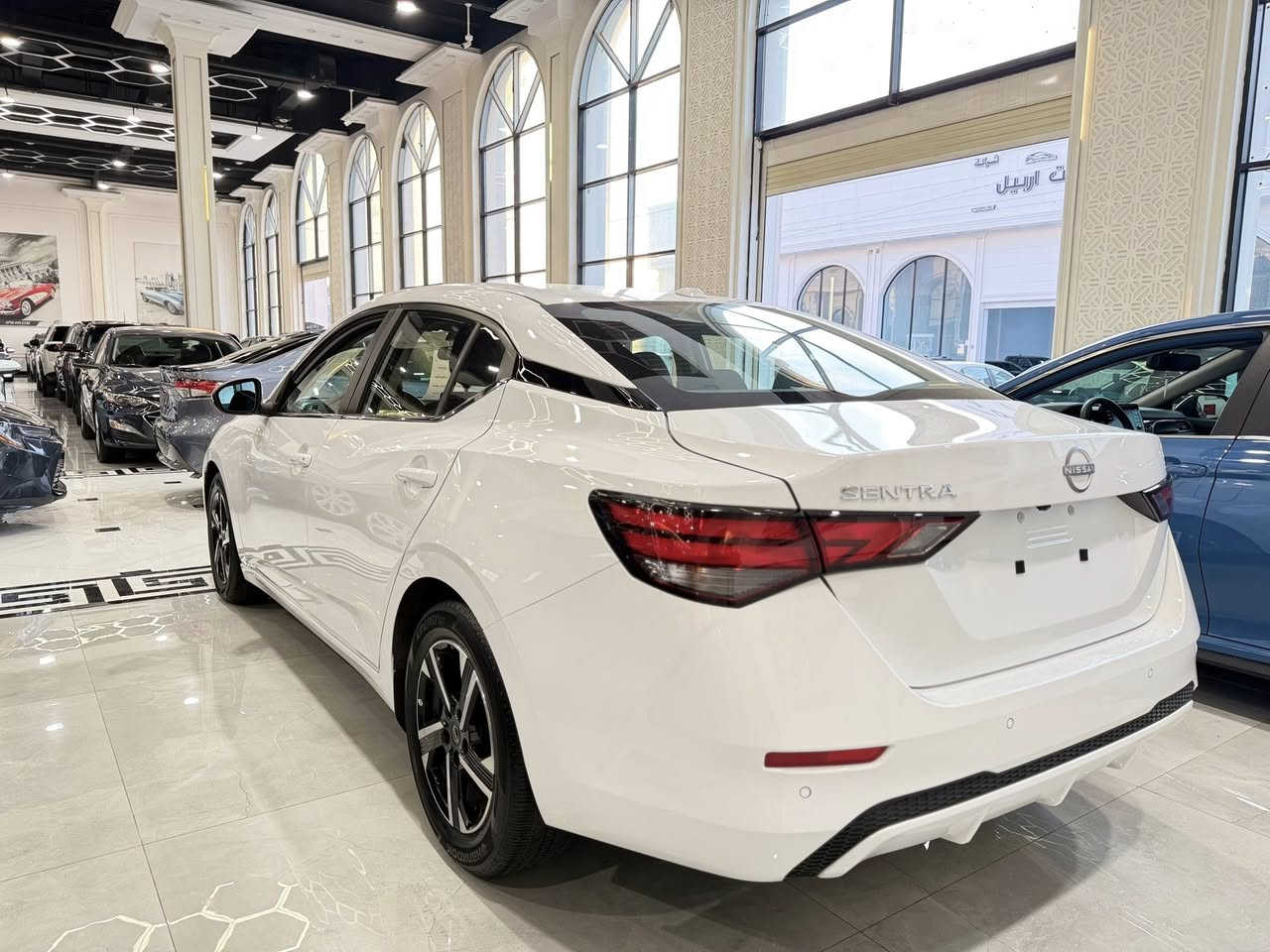 السلام عليكم 
موديل 2025
2025  NISSAN SINTRA SV

ضرر : كلين بدون صبغ 

سعر : 155$ ورقة

مواصفات SV
☑️محرك 2000
☑️بصمة تشغيل بصمة ابواب  
☑️تشغيل عن بعد 
☑️رادار امامي خلفي جانبي 
☑️كاميرا خلفيه دواره 
☑️حساس خلفي 
    ماشيه 13 الف 
العنوان اربيل شركة ابو ظبي 
رقم تلفون و واتساب ***********
