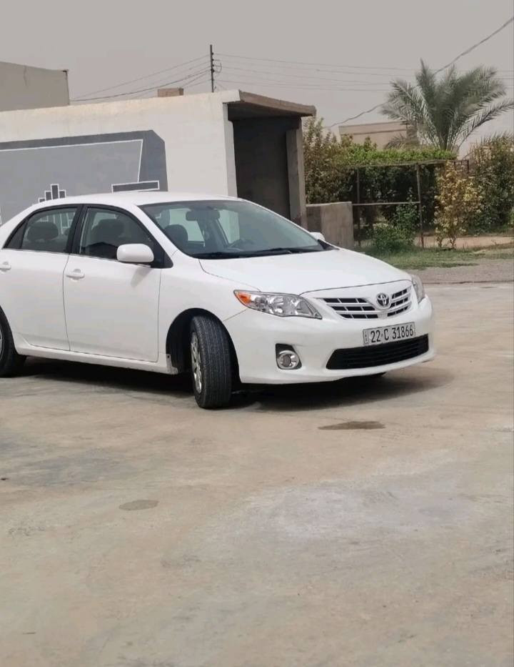 السلام عليكم سياره للبيع كورلا 2013 كلين لون ابيض كير محرك بشرط صدر أمامي وخلفي طخم تواير جديد رقم دولي أربيل بسمي تحويل ثاني يوم سعر اتصل وتدلل *********** مكان السياره صلاح الدين
