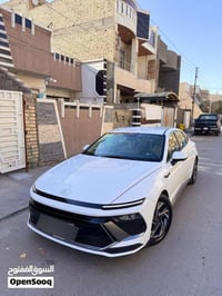 سوناتا 24 خليجي للبيع  رقم بغداد بسمي تحويل مباشر  ماشيه 113 الف  سيار...