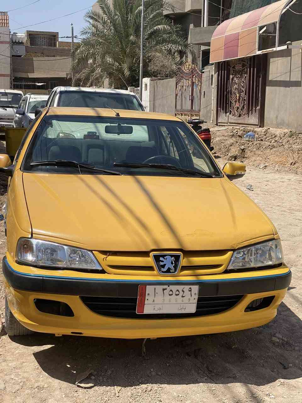 السلام عليكم 
بارس 2015 بابل باسمي
السيارة نظيفة خير من الله 
كير محرك فرنسي جديد تبريد شغال ثلج 
حدادية 80٪  كهربائيات شركة دوشمة دواخل كاعية جلد 
فقط بارد قليل بالجاملغ الخلفي 
مصفرة هيئة وغرامات 
بيع مستعجل السعر ٢٨ ورقة فقط الاستفسار 
*********** سيد علي
