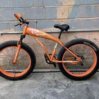 دراجة دبابة • الرمادي