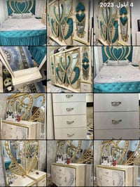 غرفة نوم تركية • ٩ قطع • درجة أولى