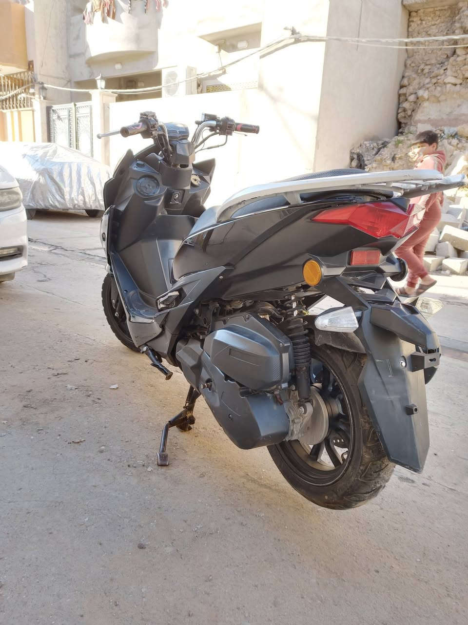 💎السلام عليكم ورحمة الله وبركاته 👋👋
💎شباب الماطور معروض للبيع 🏍️🏍️🏍️
💎نوع الدراجة ان ماكس كوري
الدراجة شحن شرط خام مال رمبه 
الدراجة شلعة ومعدل اتخبل 140 شرط
دراجة ناعسة ورزنة شرط طبة 
👈 موديل 2025
💎المحرك + القبغ بشرط ✔️
💎ماتصرف عليه ربع غير ال ((دهن))وال ((بانزين))
💎السعر/مليون و50 مجال بسيط حك الجيه للشراي 
💎مكاني موصل ايسر 
💎شباب رجاءً مايعجبك السعر اعبر المنشور وكلشي
💎اتلكي بلسوك
💎📞0⃣7⃣7⃣5⃣8⃣5⃣8⃣7⃣8⃣5⃣5⃣
💎الشراي يتصل بيك خير وادلل


**إذا كنت صاحب هذا الإعلان وتريد حذفه لأي سبب، رجاءا أرسل رسالة إلى الدعم الفني**