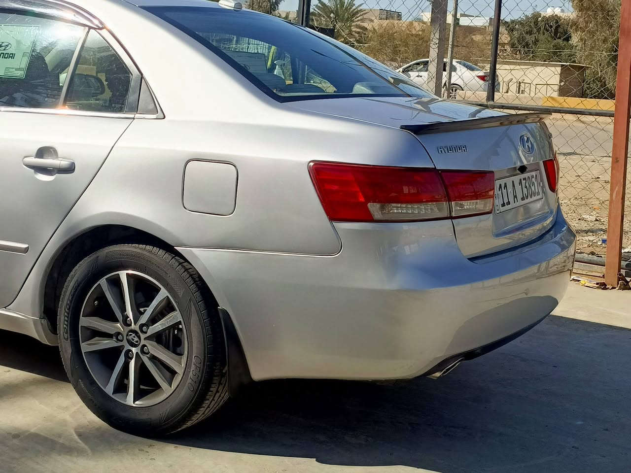 اسلام عليكم سوناتا 2008السيارةكلش حلوه كير مكينة خير من الله كير مكينة مبدلات جدد 6سلندر  مصبوغ احزام ماعدة لصدنوك ولقمارة بلاديات تخم تاير جديد صدر أمامي خلفي جديد.  سلايت كشنات كهرباء تحكم استيرن شاشة كامرة. بسمي مشروع وطني رقم نكليزي مكان بغداد لسعر 92 وبي مجال رقم ***********
