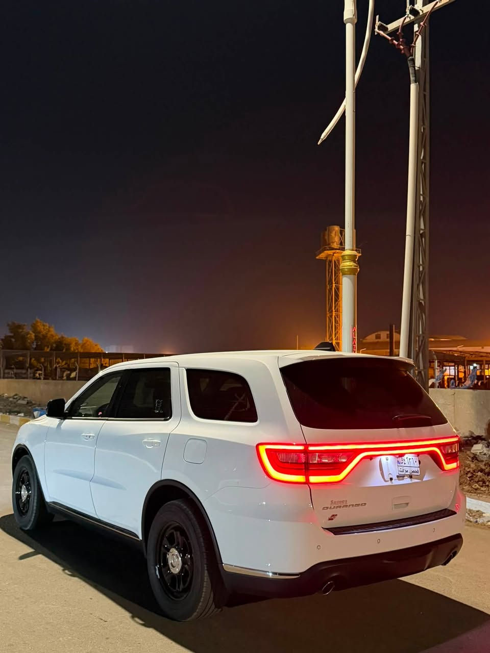 DODGE DURANGO Police 2025

دوج دورنكوا 2025  
الضرر بنيد ونص جاملغ 
امامي ايسر 
ماشيه 2500 ميل فقط 
داخله كتاب شهداء 
السعر ٢٦٥ ورقه ومجال قليل
الاسفتسار***********
 الواتساب ***********
معرض الرواد

