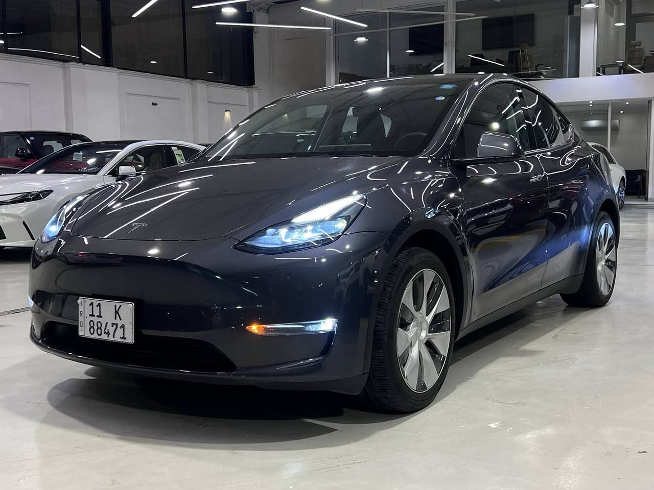 Tesla Y Long range 2023
وارد امريكي باب خلفي مبدل لون اصلي وبارد بسيط بالجاملغ الخلفي
ايرباك بردة
ماشية 67000 كيلو
رقم بغداد 
مكانها بغداد نفق الشرطة شارع الكنيسة
السعر 230$
***********
