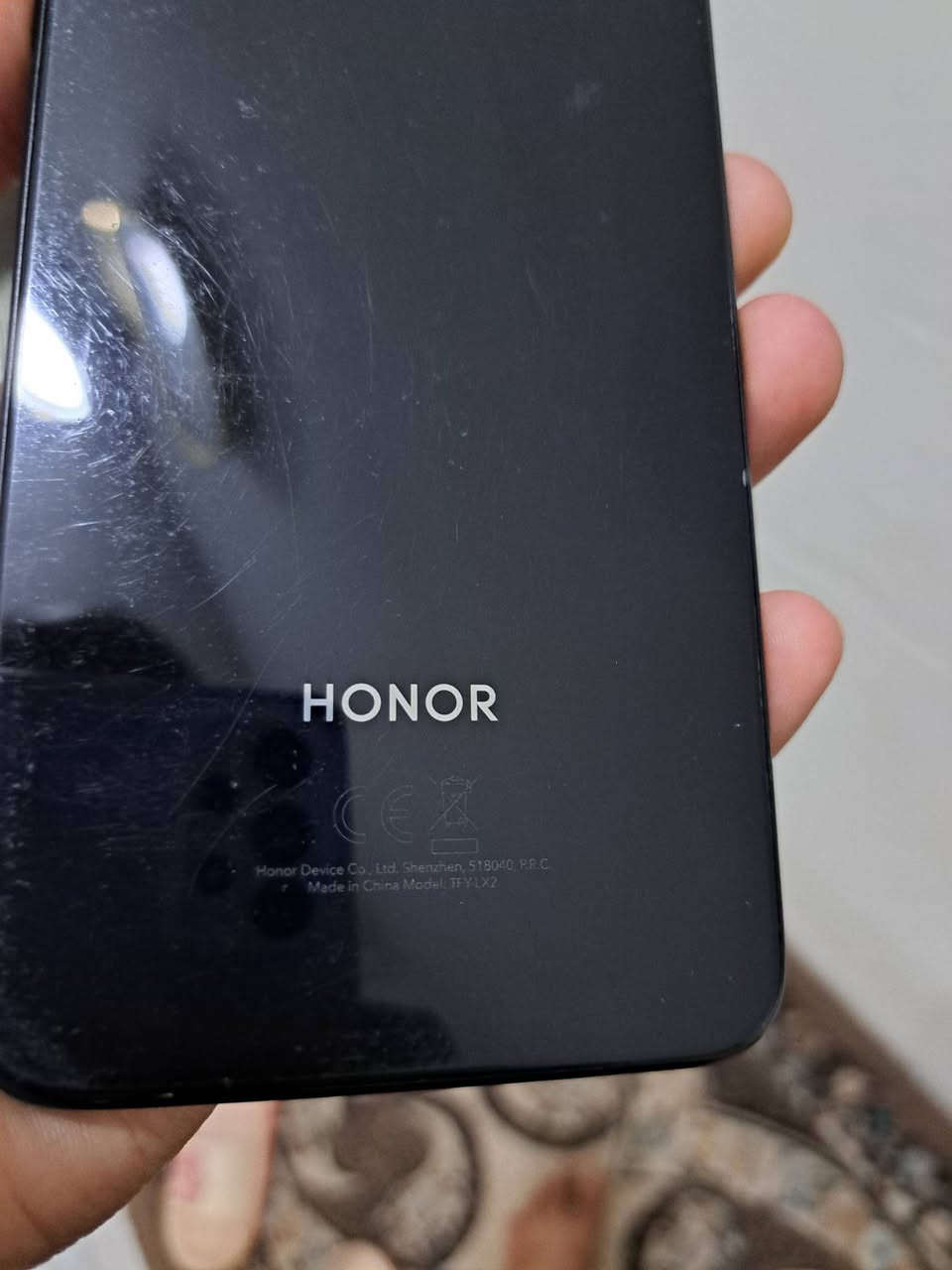 السلام عليكم
للبيع 
هونر اكس8 
HONOR X8 
جهازي الخاص 
مستخدمه 
بس اخذت واحد 
غيره واريد ابيعه

موبايل فووول نضافة 
وشغال كاااامل
مال جناي 

🔺الك بي ضمان يوم كامل🔺
 اي خلل او اي مشكله بالجهاز 
ارجعلك فلوسك وعيوني الك 

الذاكرة 128
العشوائية6+2=8
لمعالج: 
سـ Snapdragon 680
 تكنولوجيا 6 نانو
بوبجي 40فريم
 وعالية الدقه 
فووول سلاسة 
اني العب بي بوبجي 

البطارية 4000
منفذ الشحن تايـبـسـي 

بصمة اصبع جانبية
+بصمة وجهـ

كامراته تخبل ما شاء الله 
صافيات زلااال 
كل تصويراتي بي 

للأمانه 
مستبدل شاشة اصلية وكاله
ام الفريم 
وكاله اخت البلاديه 
على ايدي شديتهه 
ما مبين مبدلة
 ولا مبين مفتوح اصلاً 

نضافة الجهاز 95 / 100
ويا حافظة جديده
((  السعر 85 الف  ))
 موبايل مال جناي
 بالعافيه على الي ياخذه 
العنوان رمادي5كيلو 
هـ0781600860


**إذا كنت صاحب هذا الإعلان وتريد حذفه لأي سبب، رجاءا أرسل رسالة إلى الدعم الفني**