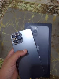 آيفون ١٣ برو ماكس • ٢٥٦ • بطارية ٩٠٪