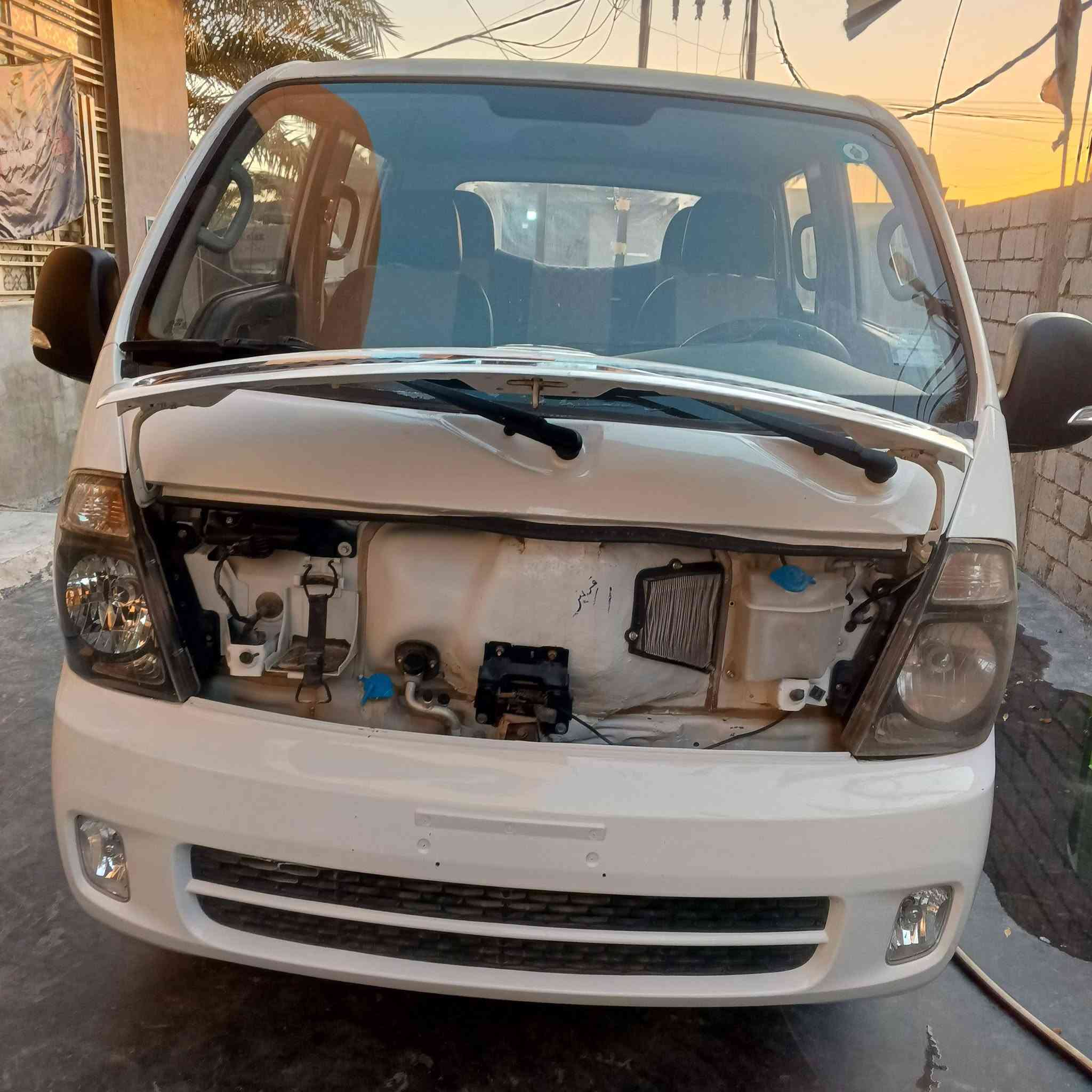 السلام عليكم كيه دبل مديل 19 للبيع بيه ضربه مكان بابل رقم بغداد دولي سعر 110وبيه مجال قليل***********
