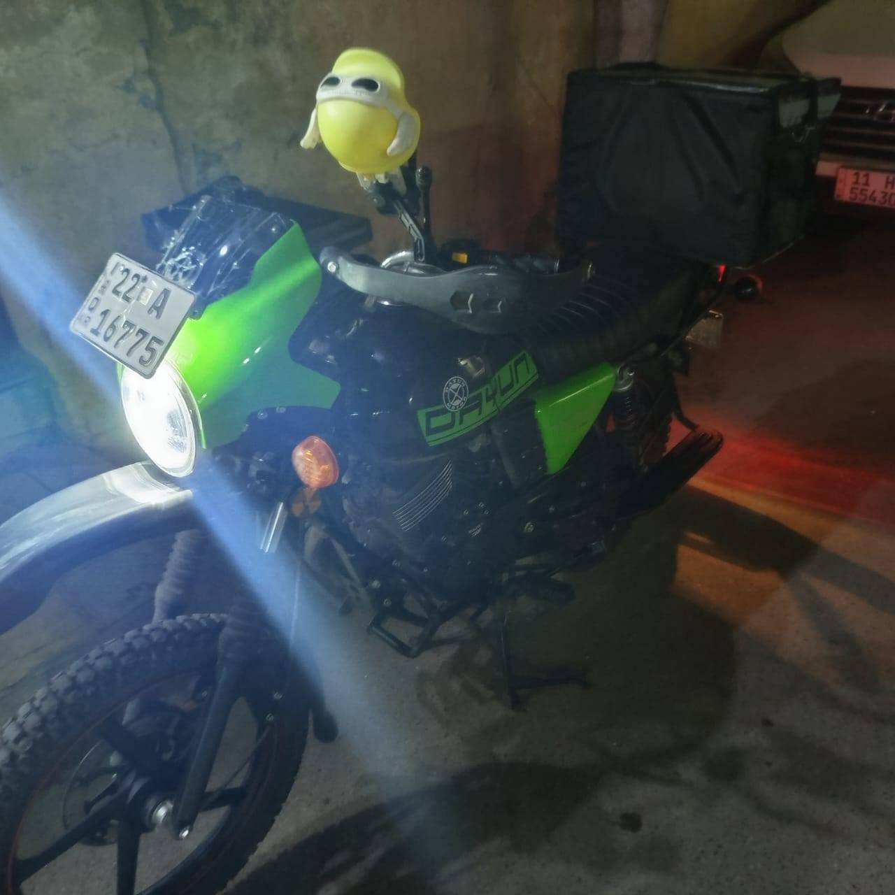 السلام عليكم
دراجة دايوان موديل 2025 دراجة بعدة ماشية قليل دراجة باسم شركه رقمة اربيل عارضة ٢٤٠٠ وبيه مجال الشراي يخابرني *********** اتصال وواتساب ***********
