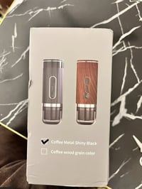 مة التجارية: Larmstom ) ماكينة تحضير قهوة اسبريسو محمولة 2 في 1 لاسلكي...