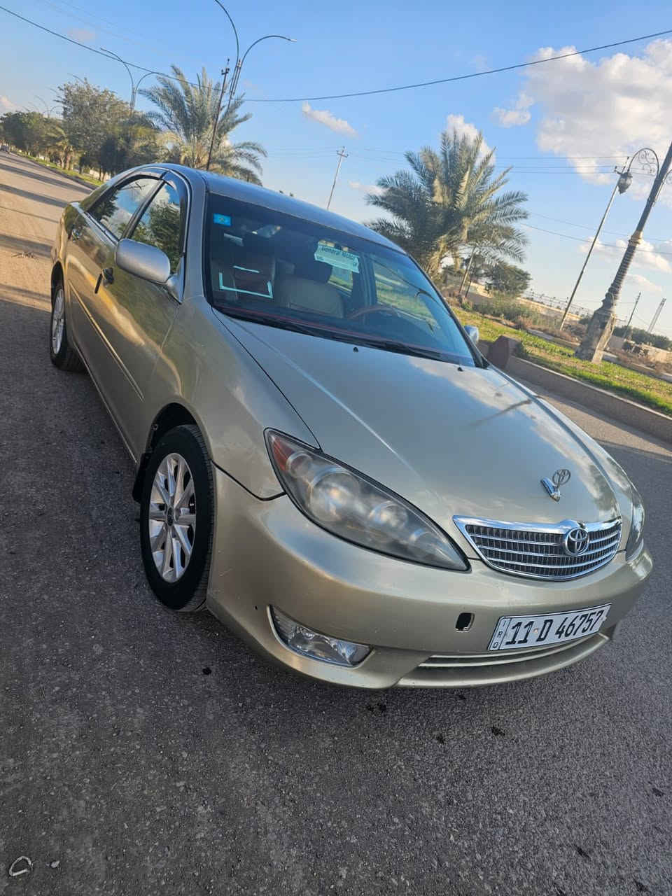 كامري 2006 مكينه 4سلندر رقم بغداد دولي سنويه لل28 صدر تايرات كير مكينه كفاله  صبغ عام تبريد الراديتر الامامي نقص  ب80 وبيها مجال 
عنوان صلاح الدين بلد ***********
