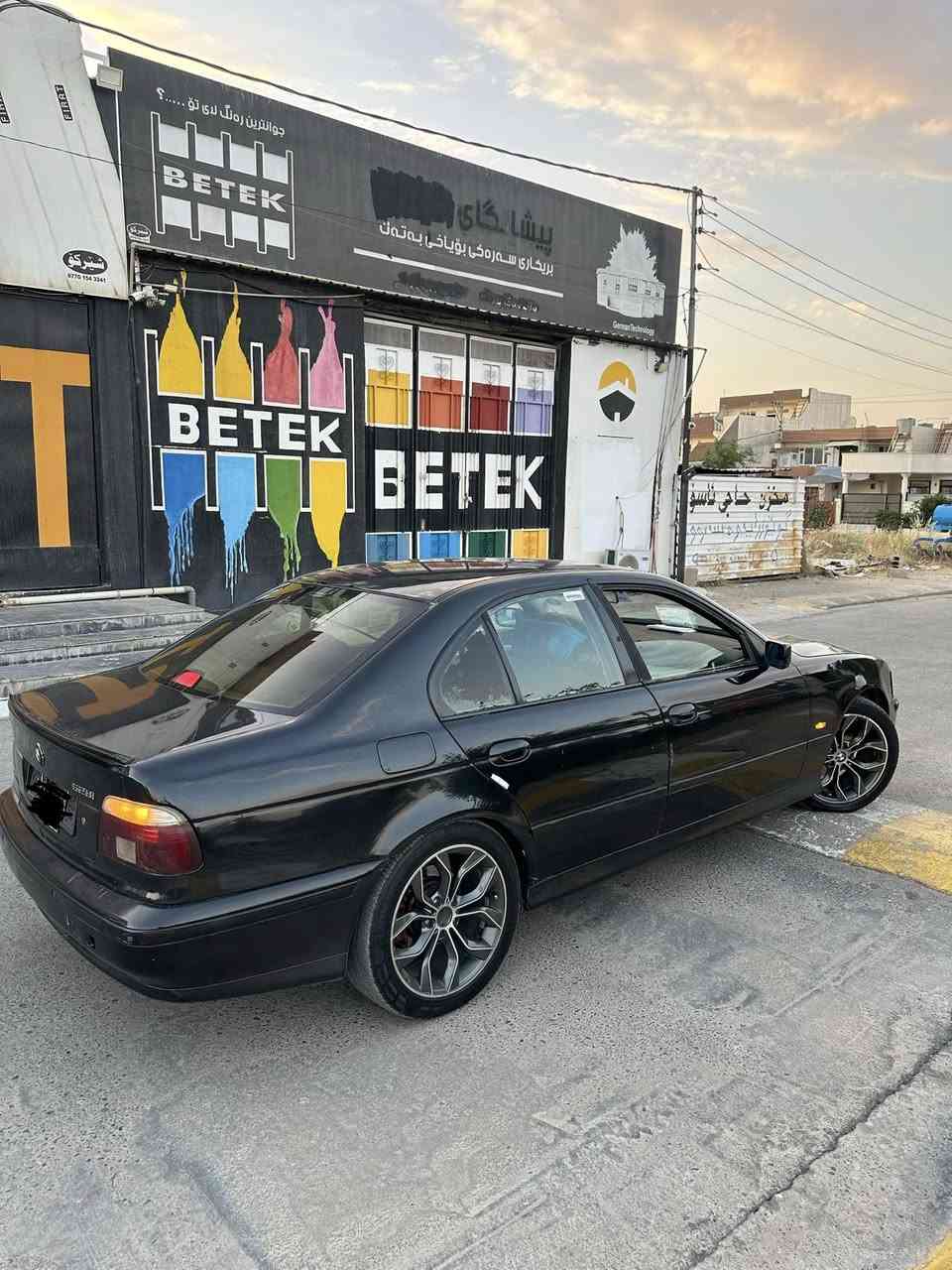 Bmw1999 E39/ سعر 43گڵا مجال
بیئیم صقر 528 6پستۆن بۆفرۆشتن

گێر ئۆتۆماتیک/عادی تەبریت سارد❄️ و

گەرم ئیش ئەکات

ئارم پلاستیک هەولیری لەگەلە

سوکان بیلاد لای خۆمانەومحەوەر نیە

 فول مواسەفات کراوە بە شاشە ئایبات کارەبای کامل مەزبوت ئیش ئەکات

مەکینەی 528زۆر بەقوەت وکەم مەسرەفە

گێرو مەکینەو ئەکسل بەشەرت 

موسو براوە بەشەرت 

ناونیشان چەمچەماڵ 

ژم وەتساب فایبەر ***********

***********

ئەدمین ❤️🌹

