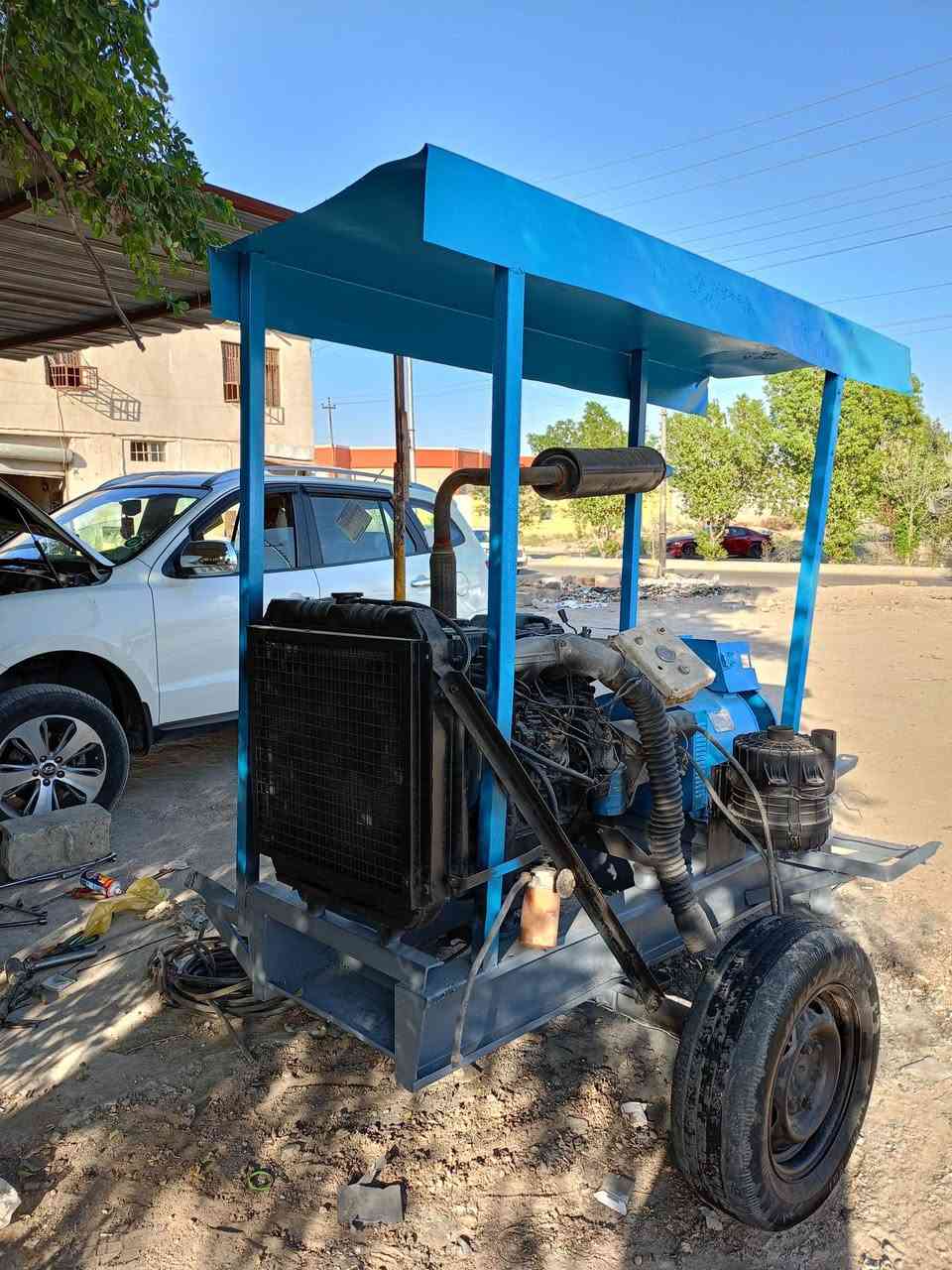 مولد للبيع نظيف والصورة تشهد 24كي في السعر 14 ورقة وبيها مجال بسيط للشراي


**إذا كنت صاحب هذا الإعلان وتريد حذفه لأي سبب، رجاءا أرسل رسالة إلى الدعم الفني**