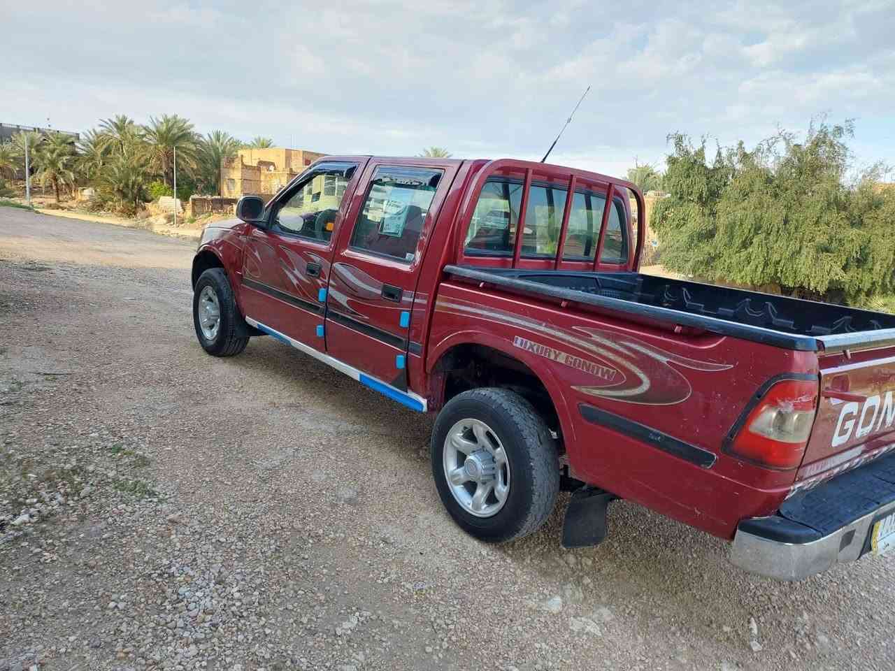 بيكم كنو 2008 
رقم انبار الماني إلى 2027 
بلادي بدون لاصبغ ولا كلشي 
كير محرك خير من الله 
تخم تاير 
صدر جديد 
كهربائيات شغاله 
العنوان / الأنبار حديثه 
السعر /48 وبي مجال 
للاتصال /***********
