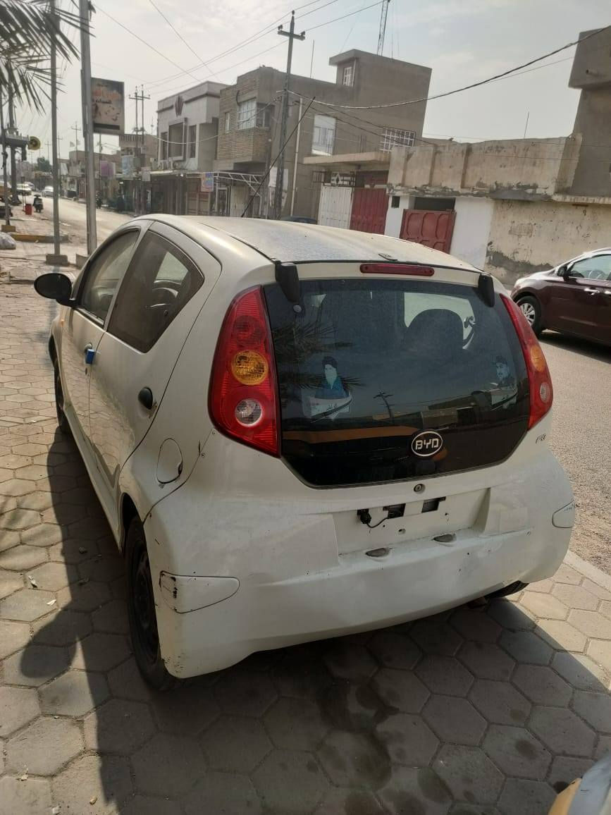 سياره بي واي دي اف زيرو موديل 2013.  كير عادي السعر 29 او بيها مجال بسيط للاستفسار اتصال علي صاحب السياره‏. ‪0772 714 4840‬‏
