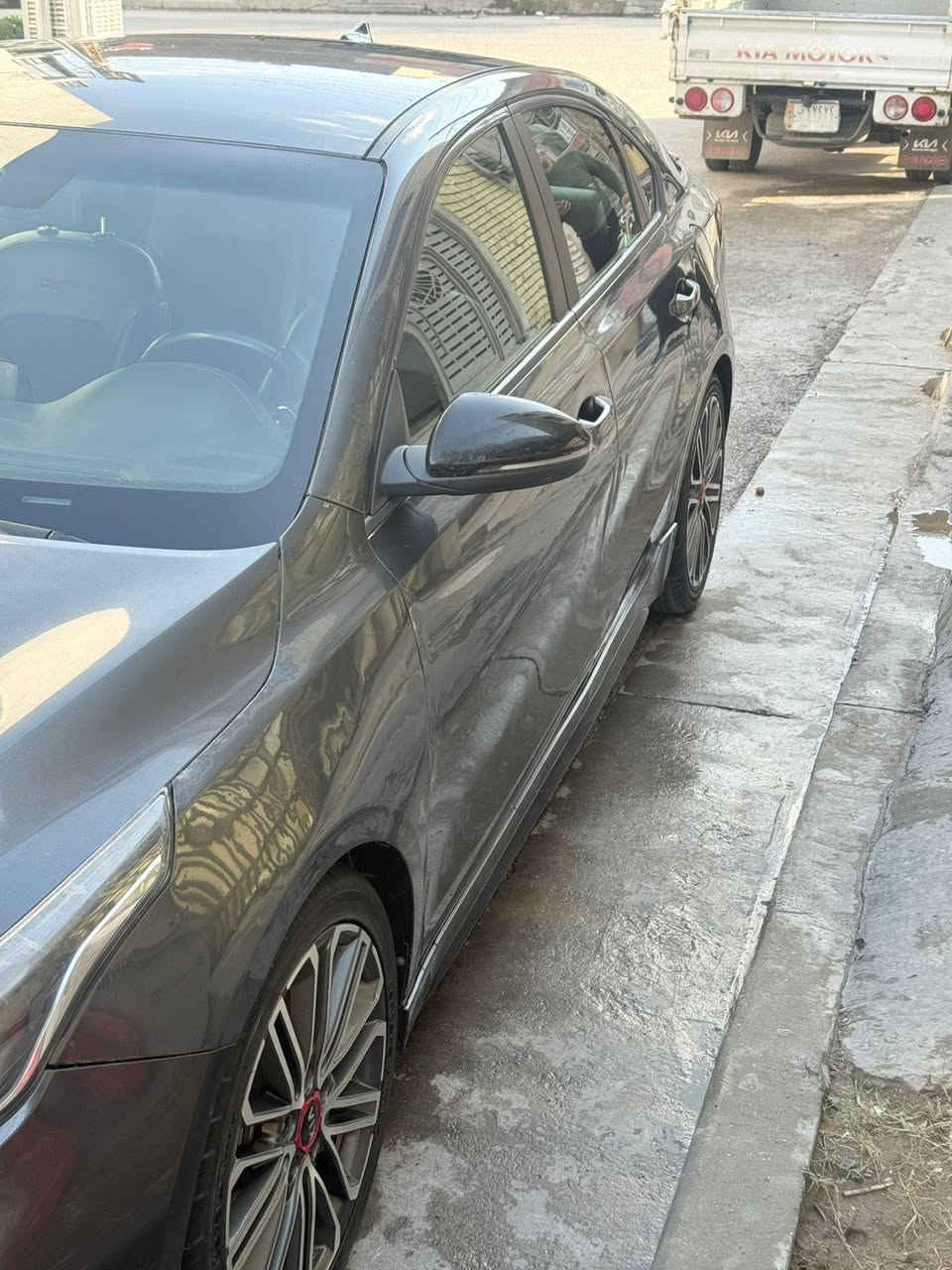 فورتي للبيع موديل 2021 جي تي لاين رقم بغداد معوقين بعدلها 8 أشهر وتصير حره محرك 1600تيربو سياره جديده ماشيه 68
***********
***********
