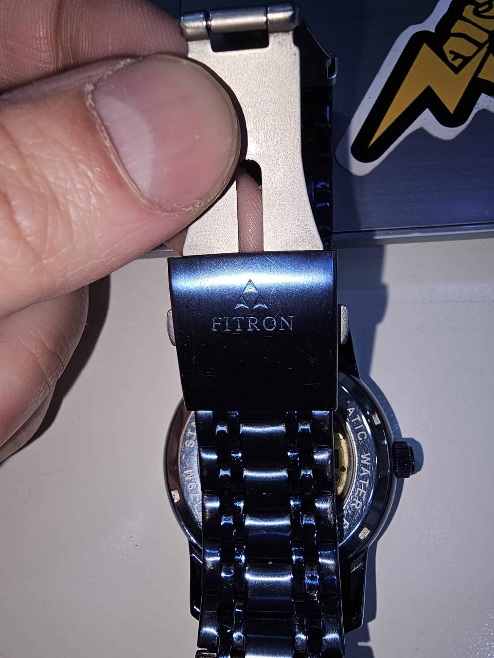 السلام عليكم ساعات اصلية  fitron.   والثانية  Casio
عدد 2
🔥🔥💯🔥 السعر 60 مجال بسيط للشراي المكان بغداد توصيل متوفر بغداد, العراق


**إذا كنت صاحب هذا الإعلان وتريد حذفه لأي سبب، رجاءا أرسل رسالة إلى الدعم الفني**