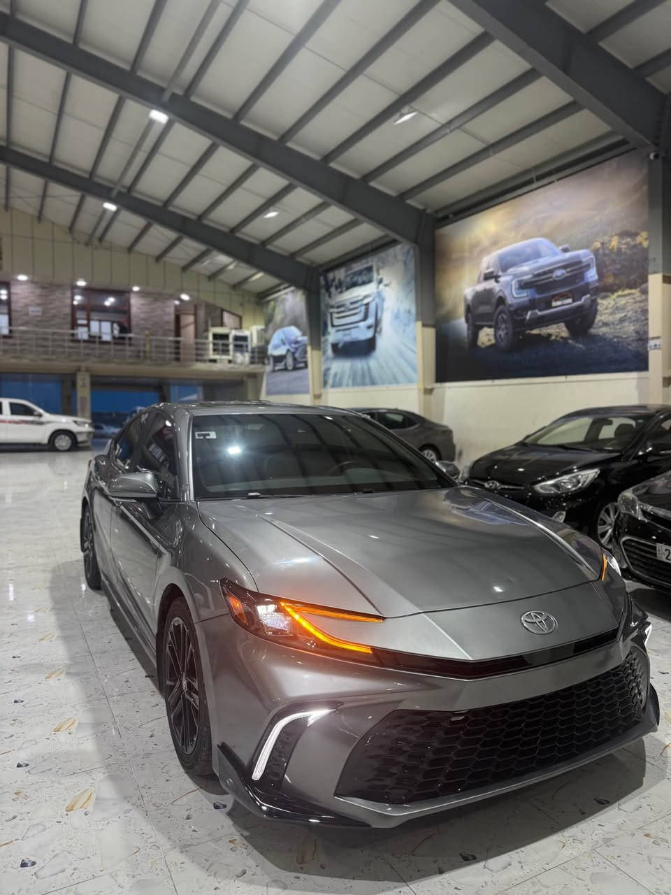 Toyota Camry 2025 SE Plus 
30,000 mil

دوو پارچە بۆیاغ رانية, السليمانية


**إذا كنت صاحب هذا الإعلان وتريد حذفه لأي سبب، رجاءا أرسل رسالة إلى الدعم الفني**