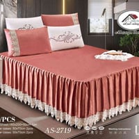 شرشف نفرين • ١٨٠×٢٠٠+٥٠سم • وجه مخدة ٤