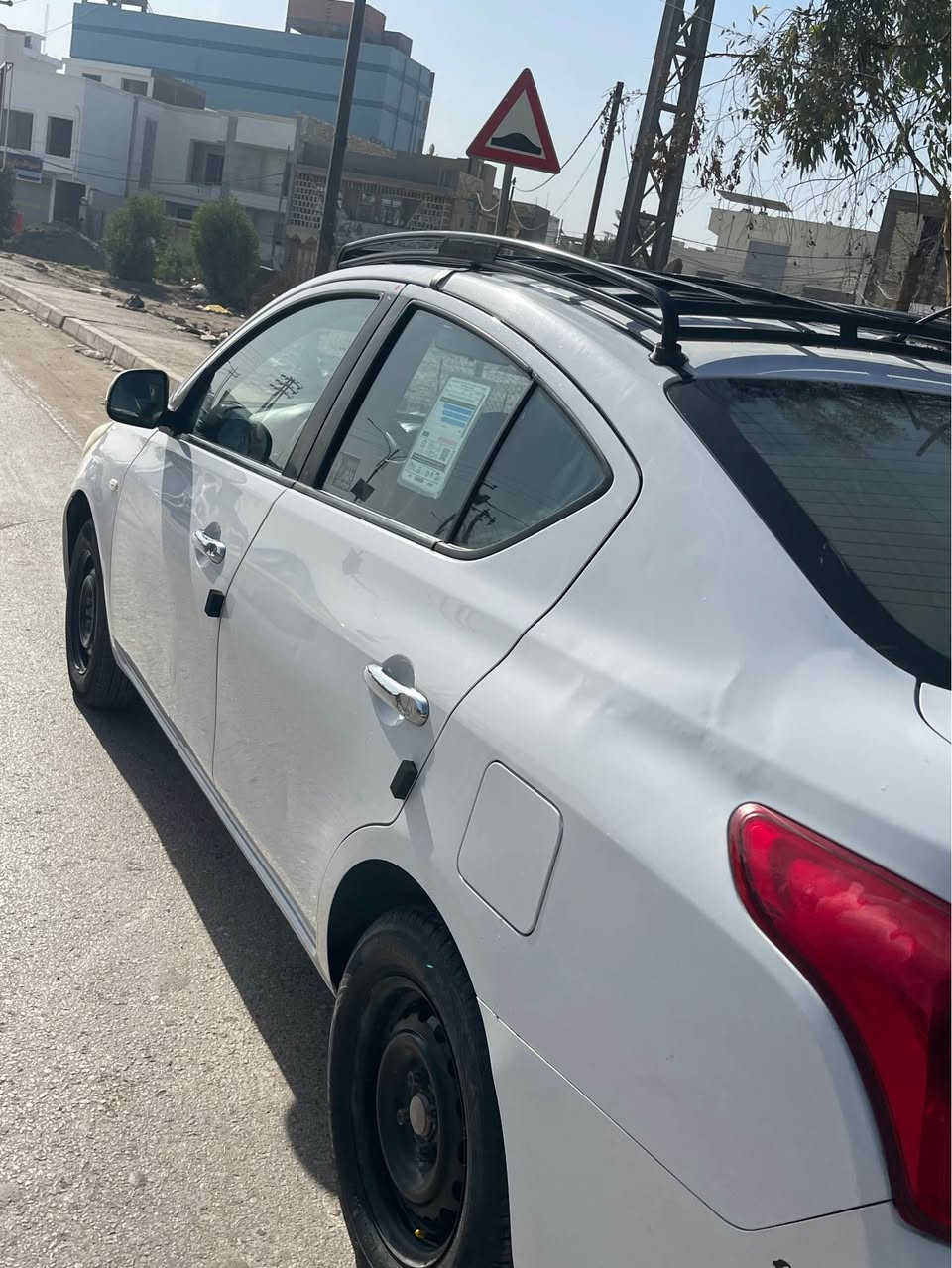 نيسان صني هندي موديل 2018
رقم اربيل سنويه ساقطه من 2023
بيها ملاحظات بارد وصبغ باب وشويه 
سياره تفيد العنده عمل 
حداديه وكير بحاله جيده والمكينه بيها ضعف 
***********
سعرها ب88 وبيها مجال جدا بسيط 
جماعة ال80 متفيدكم 😂 النجف, العراق
