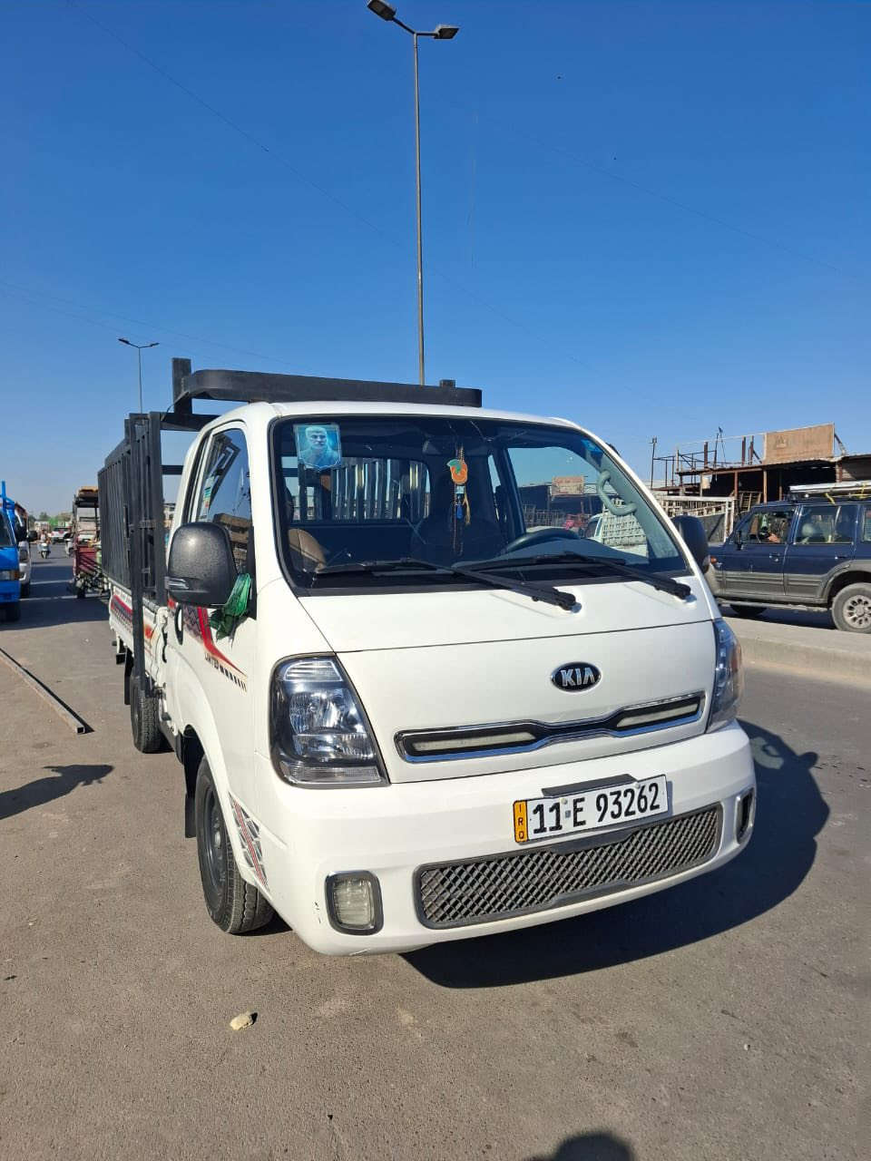 كيا نثيه للبيع 2022 بأسمنا
كير اكسل شاصي كشر كفاله عامه 
ملاحظة ( مكينه بيه بخار )

الباقي كفاله عامه رقم بغداد الجديد انكليزي السعر145 والشراي يدلل بيها مجال حك الجيه عنوان بغداد مدينة الصدر 

(  *********** )
