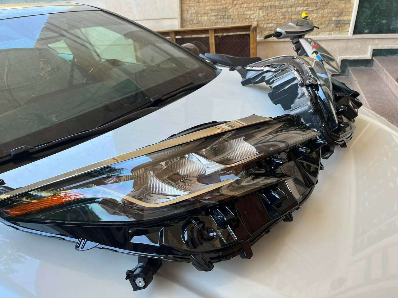 سلام عليكم 
لايتات سينا للبيع 
تك مبدل ضهر و جه و الحشوه بلاديه 
التك 2مدل وجه 
المكان بغداد العامريه 
للاستفسار عن السعر 
***********￼
