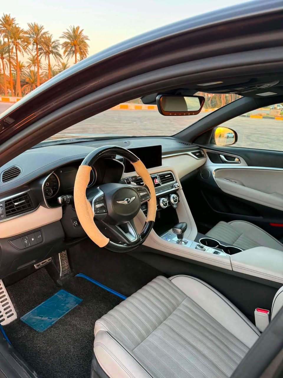 يا الله
السلام عليكم 
جنسز G70
2023
رقم __بغداد
4 سلندر..2000 تيربو
فقط تبديل بنيد وبارد كلش قليل بالجاملغ جهة السائق
الايرباكات راجعات سستم بدون اي مسج بالدشبول او ضوة مشتغل
مواصفاتها 
بانوراما
5 وضعيات قيادة
مرايات شفط +اشاير مري
مراية اوتو دم
شاحن وايرلس
كشنات جلد ابيض
رادارات امامي جانبي خلفي
خزن ميموري 
كشنات تدفئة +تبريد
شفتات ستيرن 
حساسات امامي + خلفي
كشنات كهرباء صدر + سايق
مري شفط + قلاب عند الرجوع
وبعد بيهة مواصفات 
للاستفسار *********** متوفر واتساب
