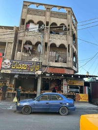 عمارة تجارية • ١٠٠م • ٤ شقق