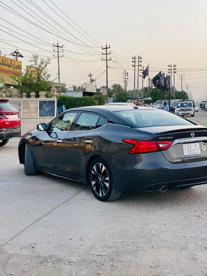 بيع او مراوس
نيسان ماكسيما Sv 2016
مواصفات
بصمه 
بصمة ابواب
تشغيل عن بعد
تحكمات استيرن
تحديد سرعه
مانع انزلاق
شاشه كبيره
ماوس شاشه
نظام سبورت
كشنات جلد
كشنات كهرباء
تبريد قطعتين ثلج
وبعد بيها مواصفات هوايه
ماشيه 108 كيلو 
سياره وارد امريكي صبغ عام
كير مكينه صدر امامي خلفي كفاله
رقم بغداد شرط التحويل مكان ديالى
رقم الهاتف ***********
