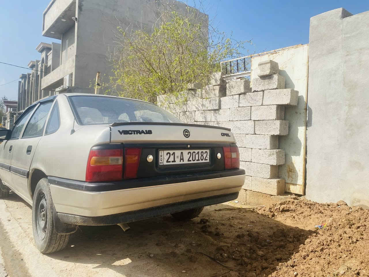 اوبل فكترا للبيع موديل ٩٢ رقم سليمانية سنوية لحد ٢٠٢٨ شرط تحويل سعرها ٤٥ بي مجال سيارة نظيفة مال البيت


**إذا كنت صاحب هذا الإعلان وتريد حذفه لأي سبب، رجاءا أرسل رسالة إلى الدعم الفني**